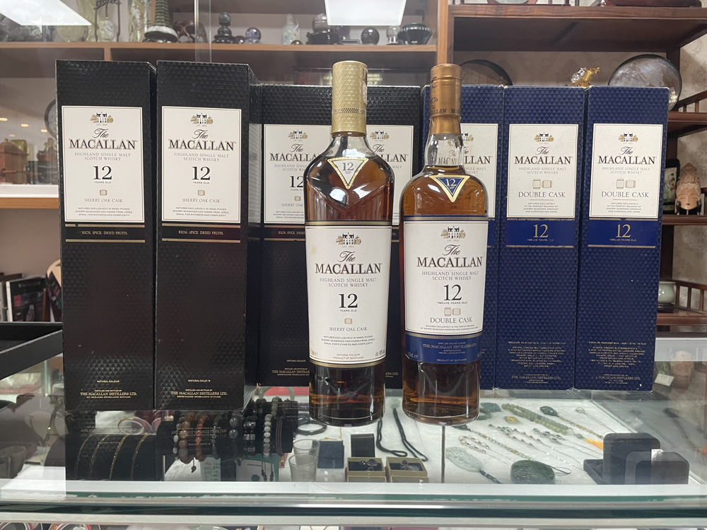 經典收藏分享-麥卡倫 FINE OAK 12 & DOUBLE CASK 12