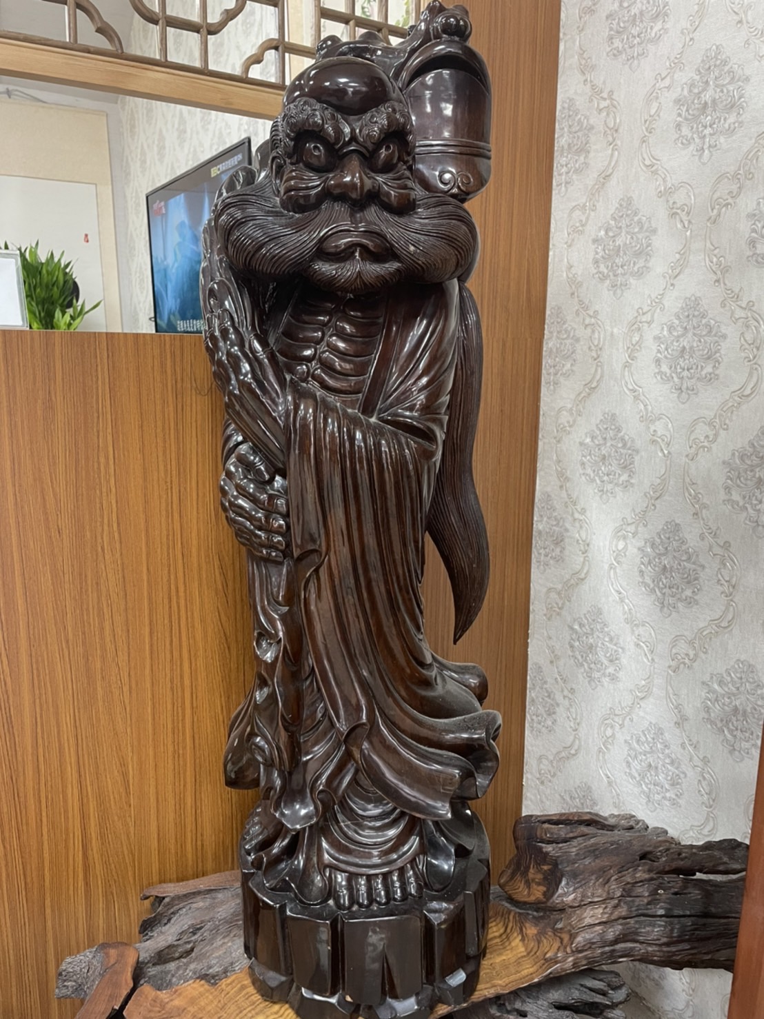 經典收藏分享-木雕作品