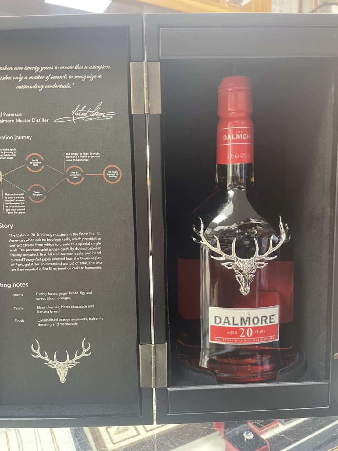 經典收藏分享-大摩DALMORE