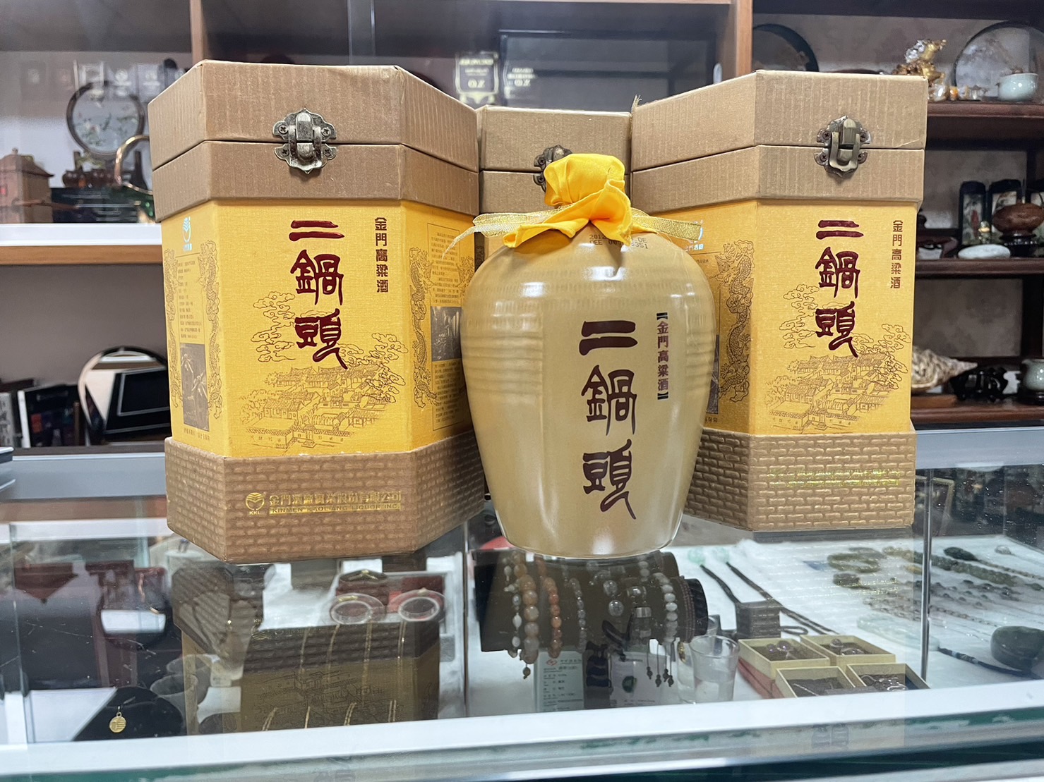 經典收藏分享-金門高粱酒二鍋頭