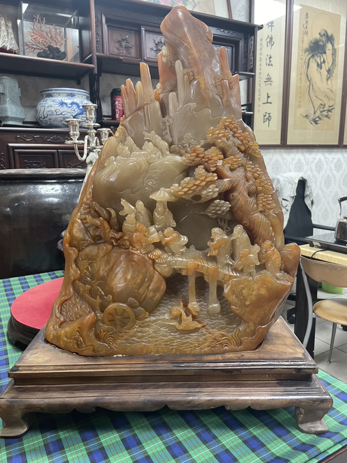 經典收藏分享-大型玉雕