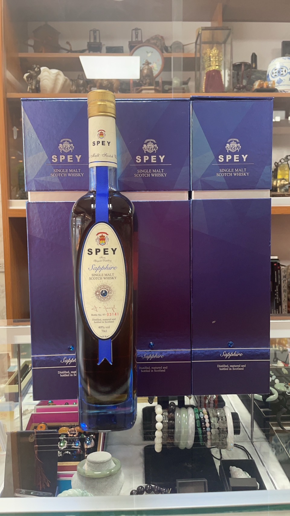 經典收藏分享-詩貝SPEY藍寶石單一純麥威士忌