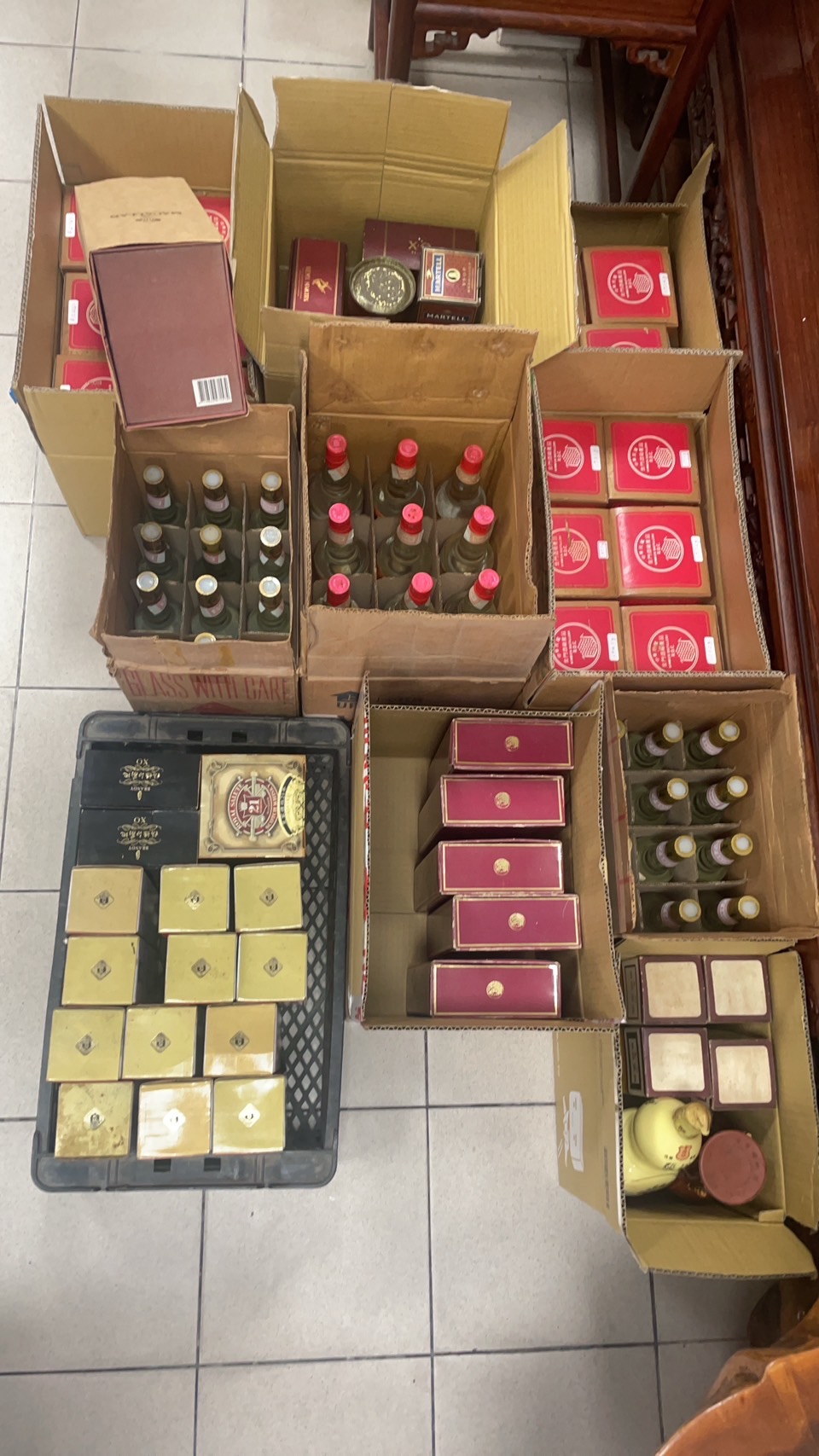 經典收藏分享-老酒一批